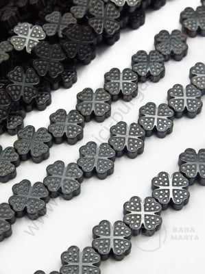 Hematit 8x2mm, gaură nemagnetică, 1mm ~47 buc. ~40cm 1 buc. 353146