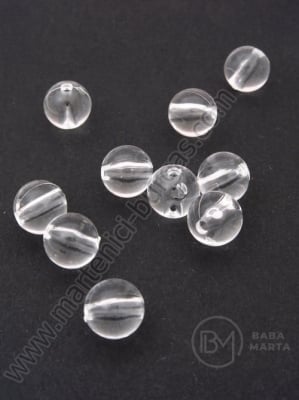 Bilă 10mm transparentă 1 pachet 40g ~74 bucăți 312255