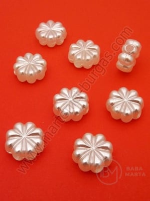 Trifoi 13x14x6mm perlă gaură 3mm 1 pachet 30 buc 312628
