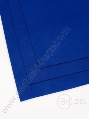 Fetru 1mm A4 20x30cm albastru închis 1 buc 461107