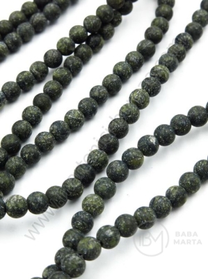 Bilă de șarpe mată închisă 4mm 1 buc ~91 buc 353171