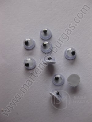 Ochi mobili 4mm 100 buc 191055