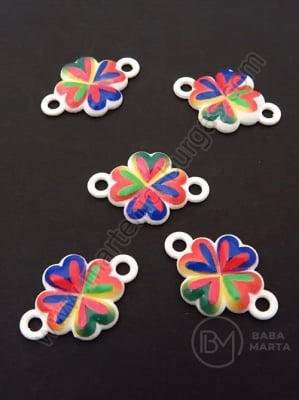 Conector Cloverleaf 20x13mm 1 pachet 5 buc 304009