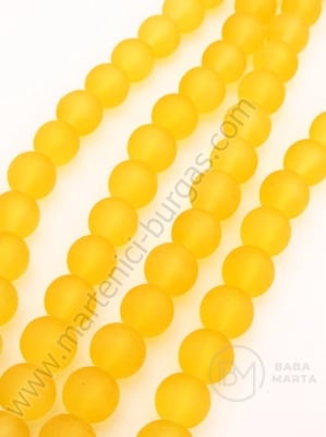 Bilă de vitola 10mm auriu mat 80cm ~85 buc 1 buc 343391