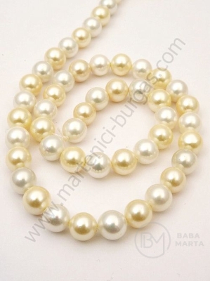 Perle Mallorca 8mm ASORTATE ~40cm ~48buc 1 șir 355066