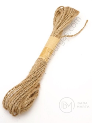 Frânghie de cânepă - iută 2mm 10 metri 431250