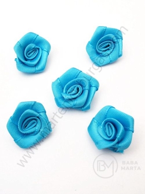 Roz albastru satinat ~18mm 1 pachet 20 buc 461394
