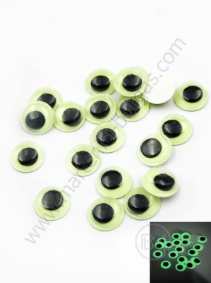 Ochi mobili 10mm ILUMINARE 1 pachet 20 buc 191414
