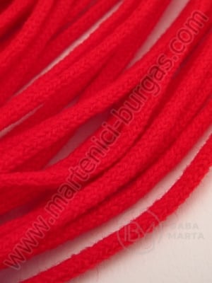 Sfoară PAN roșie 3mm. 50 de metri 402042