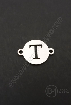 Element de conectare litera T steel 13x18x1mm hole 1.5mm 1 buc 305610