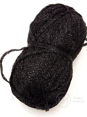 Fir Sirma negru 90%lamă 10%poliamidă 50g ~120m 431309