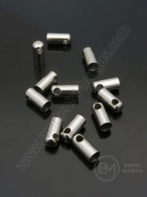 Duză rotundă 8x3.5mm OȚEL (304) orificiu 3mm 1 pachet 10 bucăți 305689