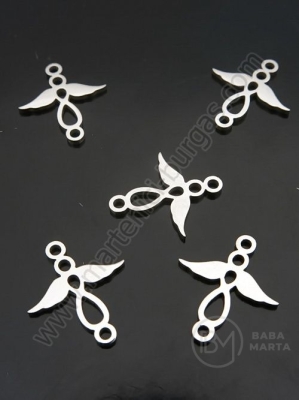 Element Angel OȚEL 15.5x14x1mm 1 pachet 1 bucată 305699