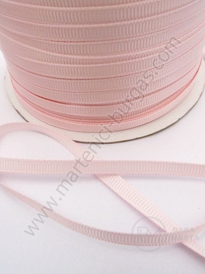 Panglică de satin 5mm ruptă roz, 1 pack, 5 meters, 451521