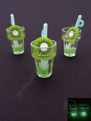 Lampă suspendată 20x13mm borcan cu cocktail de fructe 1 paquet 2 pieces 335612
