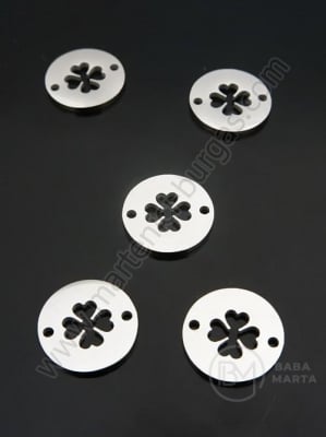 Element cu trifoi OȚEL 12x1mm 1 pachet 1 bucată 305694