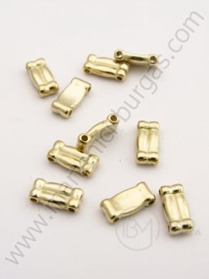Distant pentru mărgele SSV 10x5mm auriu ~200 pcs 318047