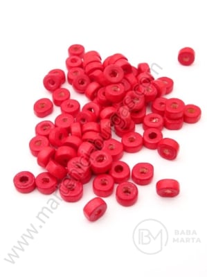 Șaibă de lemn 6x3mm gaură rouăma 2mm 1 pack 40g ~660buc 321138