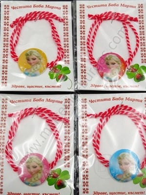 Martenița pentru copii ambalată 1 pachet 10 buc 107235
