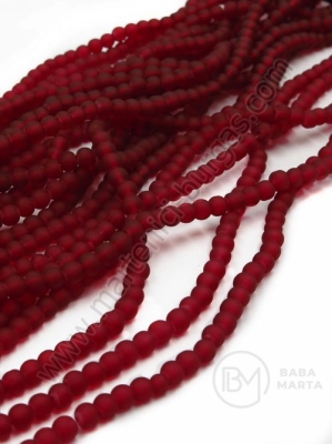 Bandă de sticlă 4mm culoare vinului mată 80cm ~200 buc 1 buc 343848