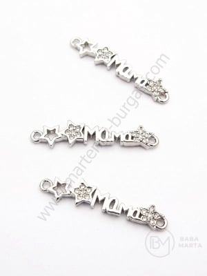 Element de conectare 26x5.5x2mm alamă cu zirconii forged 1 piece 305322