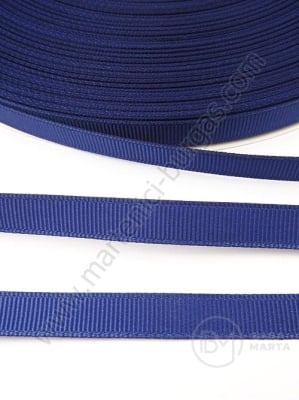 Panglică satinată 10mm ruptă albastră, 1 pack, 5 meters, 451477