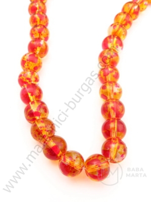 Bilă de vitola 8mm transparentă multicoloră ~104 buc 1 buc 343319