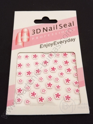 Autocolant 3D pentru decorarea manichiurii 1 bucată 181373