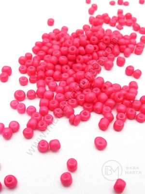Mărgele de sticlă color cyclam 3mm 50g 333024