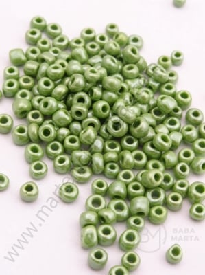 Perle de vitola verde ouvert 4mm 50g 334056