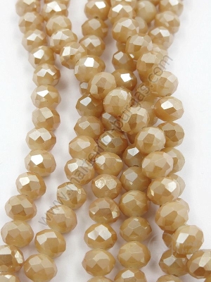 Cristal 8x6mm curcubeu solid 8x6mm ~70 buc 43cm 1 buc 342125