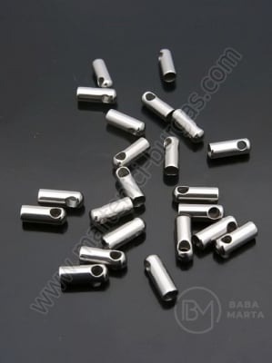 Vârf rotund 7x2.5mm OȚEL (304) gaură 2mm 1 pachet 10 buc 305688