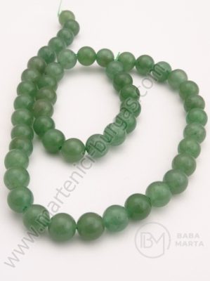 Bilă de jad 8mm ~48 buc 1 buc 351353
