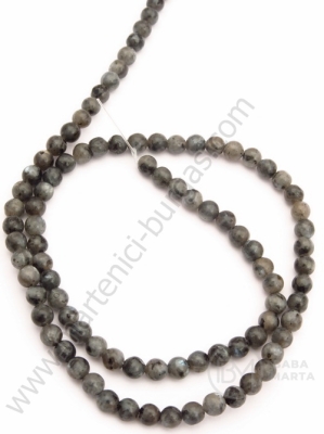 Bilă de labradorit 4mm ~100 bucăți 1 buc 351755