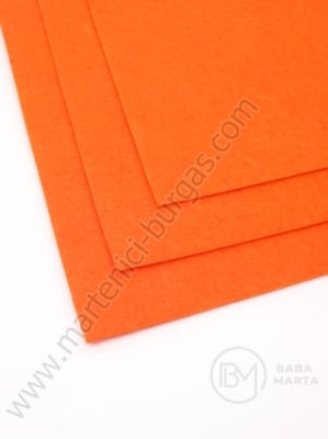 Fetru 3mm A4 20x30cm portocaliu închis 1 buc 461201