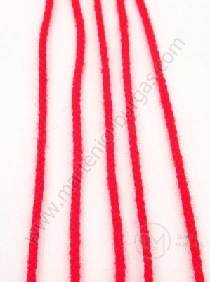 Cablu PAN 2mm roșu 50 metri 401080