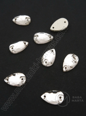 Placă de sticlă (cristal) 6x10x3.5mm transparentă 1 pachet 5 buc 151456
