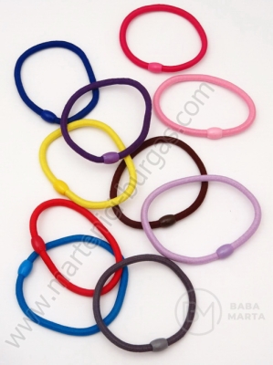 Elastic de păr 1 pachet 4 bucăți 291059