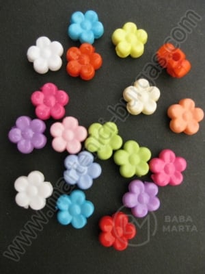 Floare colorată 9mm.40g.~210buc.311094