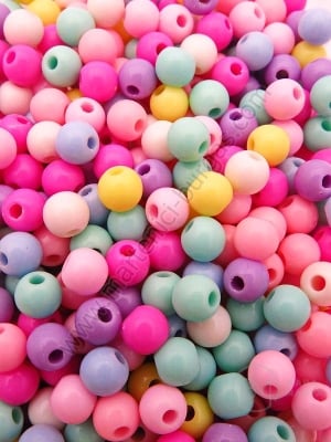 Bilă 6mm gaură mixtă 1.5mm 1 pachet 40g ~355 buc 312784