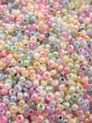 Amestec de sticlă Ceylon 2mm 50g 332139