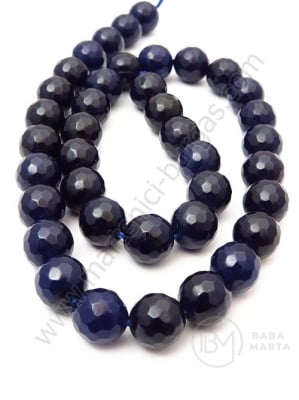Bilă de jadeit 10mm fațetată ~38 buc 1 buc 352180