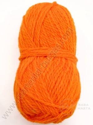 Fir Ethno portocaliu 100% lână 100g 170m 431144