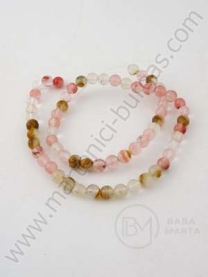 Bilă de cuarț MIX 6 mm ~62 bucăți 1 buc 351007
