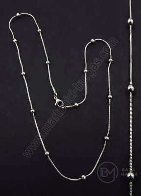Collier din oțel 1.5mm lungime 50cm 1 buc 281300