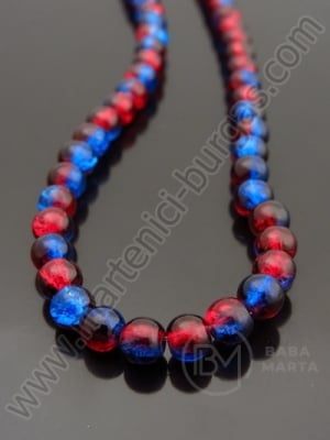 Bilă de vitola 6mm craquelă 80cm ~145 buc 1 buc 343025
