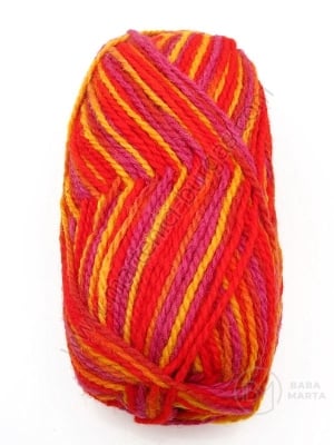 Fir Ethno colorat 100% lână 100g ~170m 431373