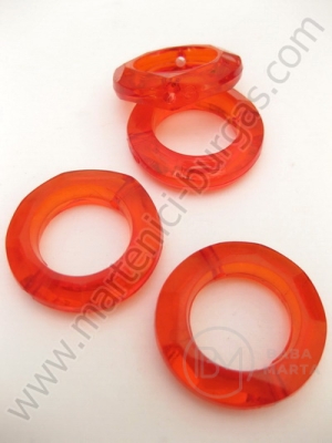 Inel 28x7mm rosu 40g ~15buc 711