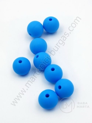 Mărgele din silicon ~9mm gaură 1.5mm 1 pachet 5 buc 317030