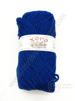 Fir HORO albastru 100% lână 100g ~130 metri 431367